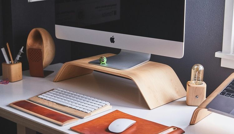 Remote Worker Using a Laptop